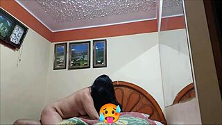 Submissive Latina Wife Offered as Prostitute to Mature Friend by Cuckold Husband