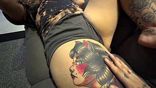stepsister's chubby colombian brunette friends let me touch asses panties closeup homemade voyeur