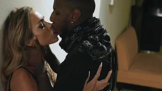 Cuckold Watches Big Tit Wife Suck and Fuck Bbc Titty Style!