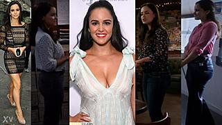 melissa fumero shakes her juicy curvy latina ass for the camera