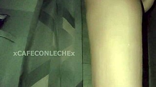 we sneak into the shower to fuck my stepsister bareback and cum on her ass