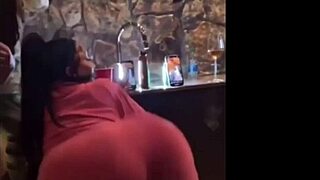 Ari Fletcher Twerks Her Massive Booty Nonstop in Epic Big Ass Fap Compilation!