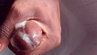 Project Shower Skeet Solo Black Amateur Masturbates Big Black Cock Tits
