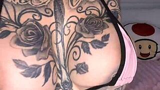 melody radford slips into micro bikini tease