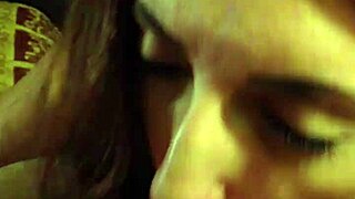 damn, this sexy tattooed teen amateur sucks cock like a pro on cam for her first time ever?