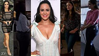 melissa fumero shakes her juicy curvy latina ass for the camera