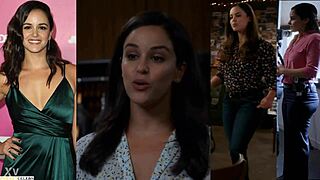 melissa fumero shakes her juicy curvy latina ass for the camera