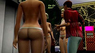 hej, har du sett sims 4 national lampoons vegas vacation parody med en vild tecknad 3some?