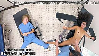 Jasmine roses, tes cuisses éclaboussées de sperme par le doc Tampa !