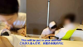 Nurse Gets Anal Creampie in Hospital by Doctor