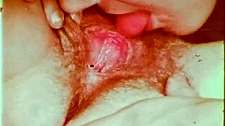 Vintage Bisexueller Dreier Geheimes Leben