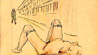 Dialogisk-Provokerende Vintage Erotiske Skizzer Gør Dig Nysgerrig Endnu?