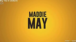 Mann, üvey yeğenim Maddie May'i sertçe eğitiyorum bok gibi!