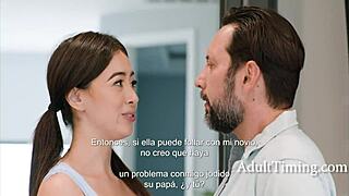 Busty Friend of Stepdaughter Offers Wild Cowgirl Sex