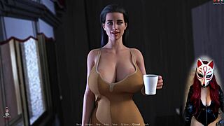 Чувак, Золотой Мальчик эп 1 от Playful Fox дикий с большим членом. Смотри эту мультяшную MILF на улице!