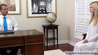 irish teen creampie after intense date with stranger