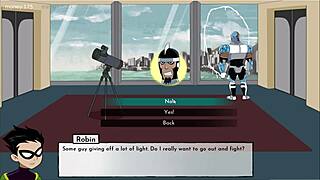 18titans 에피소드 50에 푹 빠졌어, 지구로 돌아와서 야한 반전들!