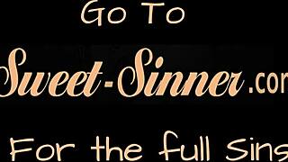 Tabu šolarka žlico jebana močno od pastorka