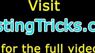 Amaterska beba jaše agentov kurac jako u sirovom kastingu