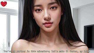 21-letna atletska azijska sestrična z velikimi sisami pozira v ne-cenzurirani hentai fotosesiji