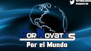 Hei, Lily Morena er tilbake på Povnovatas, knuller Victor Bloom’s store kuk på hotellet!