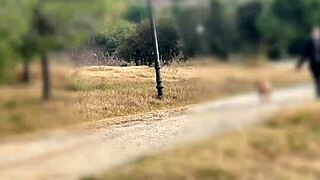 मिस अलेसेंड्रा इतनी हॉर्नी कि ओपन फील्ड डेलाइट में जीसस रेयेस को बांग करती है