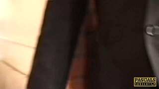 pascalssubsluts - rachel obrien tar en grov maledom kuk-facial