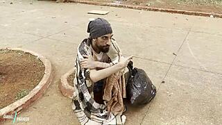 क्या देखा कभी ब्राज़ीलियन सड़क वाला विशाल लंड बेयरबैक?