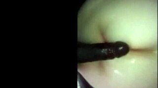 ستود أسود يأخذ شرج زوجتي أولاً! تصدق؟