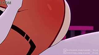 카툰 스트림 문제 큰 가슴 애니 액션