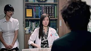 와! 이 뜨거운 한국 영화 섹스 장면 엿봐봐 지금!