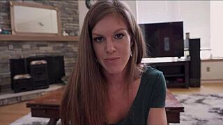 Έπιασα τη νύφη του πατριού μου Ivy σε κολλημένη κατάσταση Μέρος 1