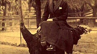 沉浸在复古禁忌阴户游戏，户外毛茸茸的老虎钳