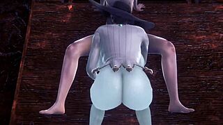 Jsem posedlý Alcina Dimitrescu hentai, její křivky v outfitu mě zabíjejí!