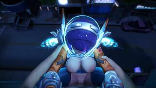Overwatch 헨타이 컴필레이션 핫 액션으로 가득
