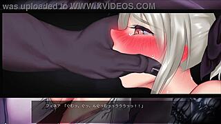 몬스터 걸 기사 피네아가 뒤틀린 헨타이 게임에 갇혀