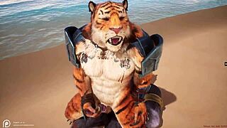 요, 이 게이 퍼리들이 격렬한 애널 이프하면서 미쳐버리는 거 봐!