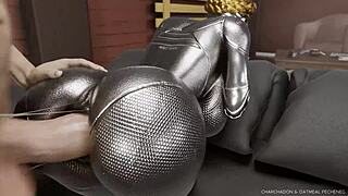 아토믹 하트 만화에서 발레리나 POV 크림파이 루프 뒤에 뭐가 있을까?