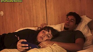 अरे, मेरी साली मूवी के बाद मेरा लंड निगलती है, लगभग पकड़े गए