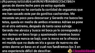 Uber Eats Leveringsdreng Nailer Fed Latina MILF i Rå Mexicansk Møde