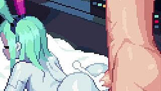 와일드 헨타이 카툰 씬 컴필레이션 애니메이션 클립 팬용