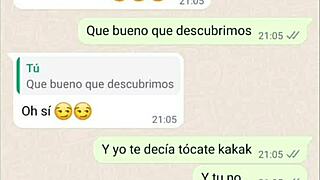 Pacarku panas banget di telepon bagian 5 sesi obrolan panas malam ini