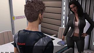 Poštena ebony MILF postane ljubosumna po jebanju prijatelja 😡