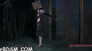 Jeg lengter etter denne heta bundet stramt for rå POV-knepping.