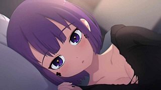 벨 스토리가 대담하게 벗고 애니에서 섹스