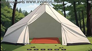 Sesso con tomboy sembra così grezzo nel gioco hentai foresta Ep 4