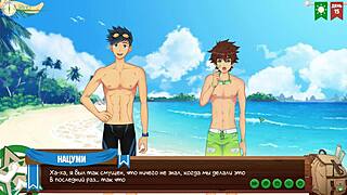 Ehi, in Game Friends Camp Episodio 13, Natsumi ha scopato totalmente Kentaro con voce russa!