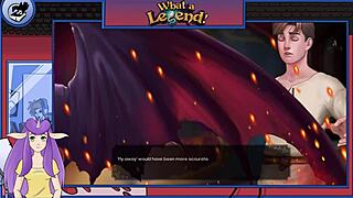 Brunette Bertetek Besar Dalam Permainan Orgy Anime