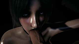 สาวกอธหน้าอกใหญ่ล่อด้วยควยฮาร์ดแบบเฮนไต