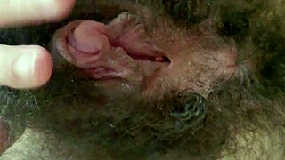 털난 걸레 보지 손가락질, 못 참아... 앗!